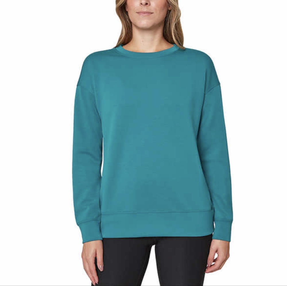 Mondetta Scuba Long Sleeve Crewneck